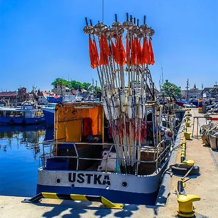 Appartement Grand Royal Maris - Najlepsza Lokalizacja, Bardzo Blisko Portu I Plazy, Parking, Nowy Kameralny Apartamentowiec, Scisle Centrum Ustka