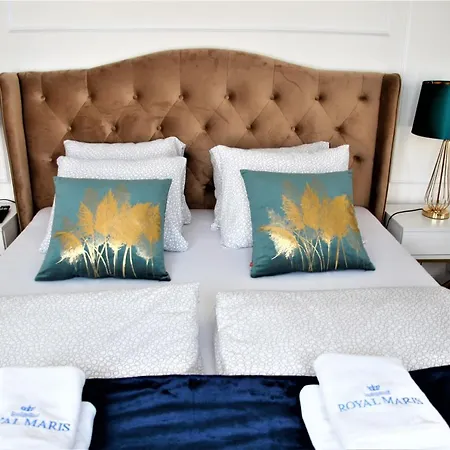 Grand Royal Maris - Najlepsza Lokalizacja, Bardzo Blisko Portu I Plazy, Parking, Nowy Kameralny Apartamentowiec, Scisle Centrum 公寓