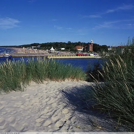 Appartement Grand Royal Maris - Najlepsza Lokalizacja, Bardzo Blisko Portu I Plazy, Parking, Nowy Kameralny Apartamentowiec, Scisle Centrum Ustka