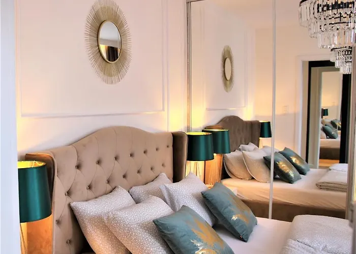 Grand Royal Maris - Najlepsza Lokalizacja, Bardzo Blisko Portu I Plazy, Parking, Nowy Kameralny Apartamentowiec, Scisle Centrum Устка