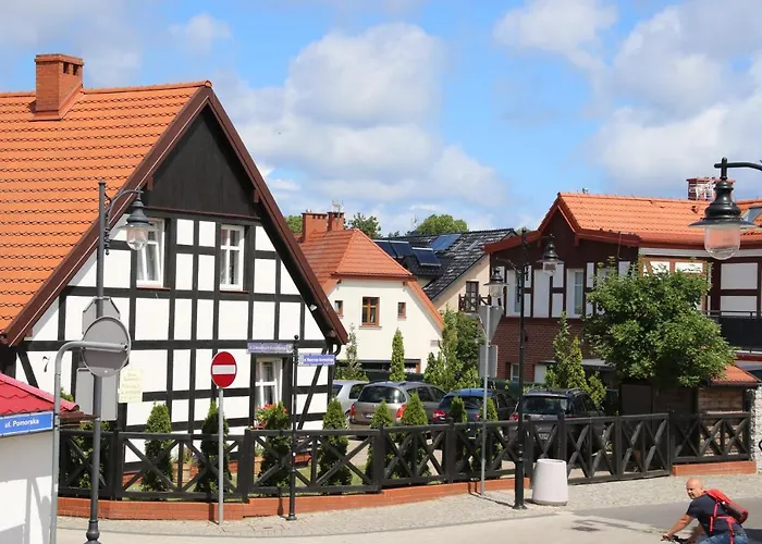 Grand Royal Maris - Najlepsza Lokalizacja, Bardzo Blisko Portu I Plazy, Parking, Nowy Kameralny Apartamentowiec, Scisle Centrum Апартаменты Устка