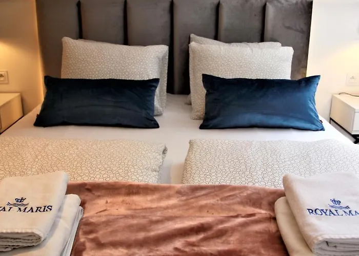 Grand Royal Maris - Najlepsza Lokalizacja, Bardzo Blisko Portu I Plazy, Parking, Nowy Kameralny Apartamentowiec, Scisle Centrum * Устка