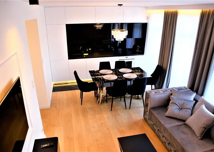 Grand Royal Maris - Najlepsza Lokalizacja, Bardzo Blisko Portu I Plazy, Parking, Nowy Kameralny Apartamentowiec, Scisle Centrum *