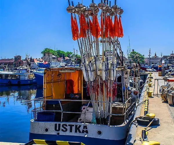 Апартаменты Grand Royal Maris - Najlepsza Lokalizacja, Bardzo Blisko Portu I Plazy, Parking, Nowy Kameralny Apartamentowiec, Scisle Centrum Устка