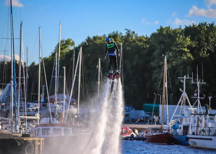 Апартаменты Grand Royal Maris - Najlepsza Lokalizacja, Bardzo Blisko Portu I Plazy, Parking, Nowy Kameralny Apartamentowiec, Scisle Centrum Устка