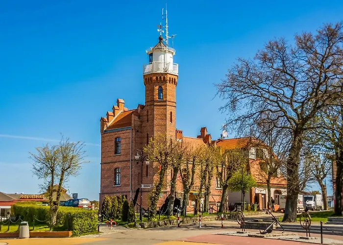 Grand Royal Maris - Najlepsza Lokalizacja, Bardzo Blisko Portu I Plazy, Parking, Nowy Kameralny Apartamentowiec, Scisle Centrum Апартаменты Устка