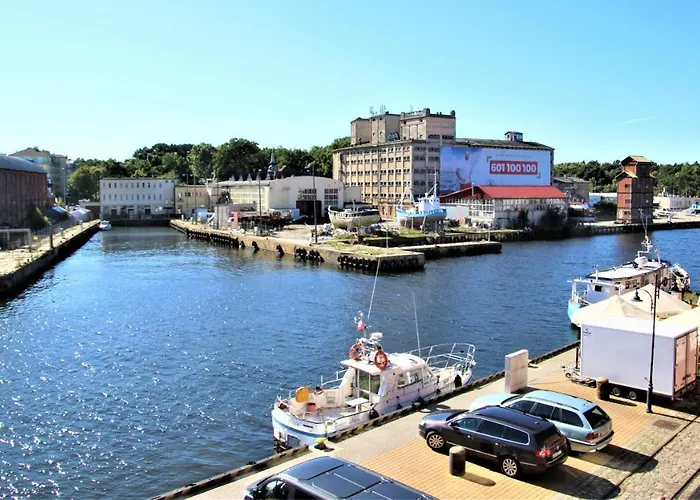 Grand Royal Maris - Najlepsza Lokalizacja, Bardzo Blisko Portu I Plazy, Parking, Nowy Kameralny Apartamentowiec, Scisle Centrum * Устка
