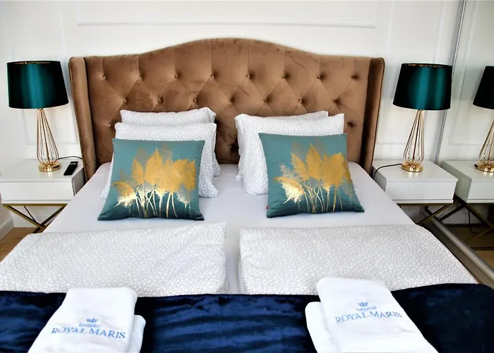 Grand Royal Maris - Najlepsza Lokalizacja, Bardzo Blisko Portu I Plazy, Parking, Nowy Kameralny Apartamentowiec, Scisle Centrum Апартаменты