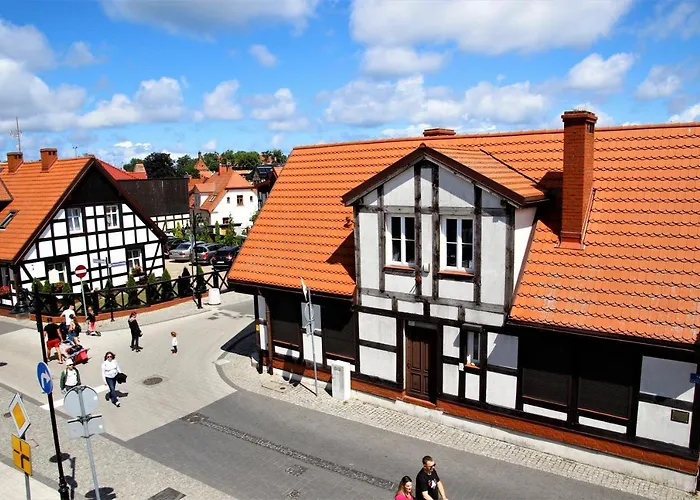 Grand Royal Maris - Najlepsza Lokalizacja, Bardzo Blisko Portu I Plazy, Parking, Nowy Kameralny Apartamentowiec, Scisle Centrum Устка