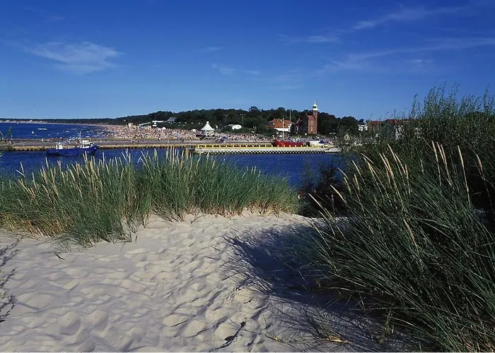 Апартаменты Grand Royal Maris - Najlepsza Lokalizacja, Bardzo Blisko Portu I Plazy, Parking, Nowy Kameralny Apartamentowiec, Scisle Centrum Устка