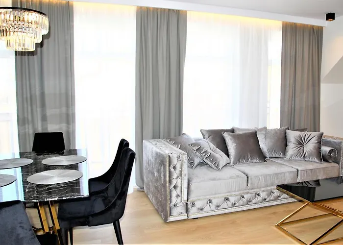 Grand Royal Maris - Najlepsza Lokalizacja, Bardzo Blisko Portu I Plazy, Parking, Nowy Kameralny Apartamentowiec, Scisle Centrum *