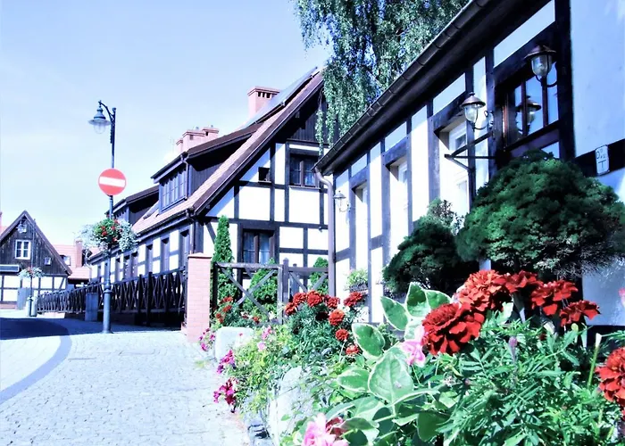 Grand Royal Maris - Najlepsza Lokalizacja, Bardzo Blisko Portu I Plazy, Parking, Nowy Kameralny Apartamentowiec, Scisle Centrum Устка